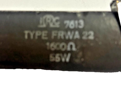 IRC Type FRWA 22 Wirewound Power Resistor 1600Ω 55W — product image 3 of 3