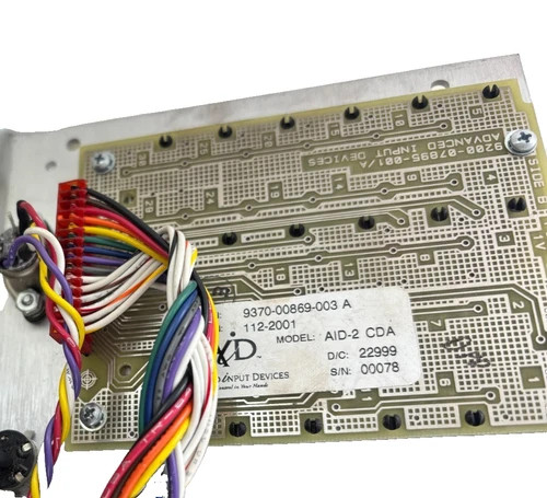 ESC 8816 Data Logger Keypad Display Interface Module — product image 4 of 5