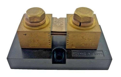 Saftronics 300A 50mV Electrical Shunt — product image 3 of 5