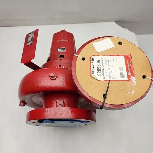Bell & Gossett Series e-1510 5BD End Suction Centrifugal Pump with 9.5 Inch Impeller — product image 5 of 16