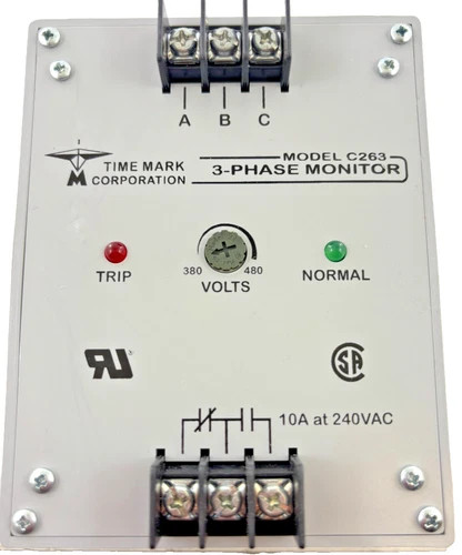 Time Mark C263 3-Phase Power Monitor 98000303 — product image 2 of 5