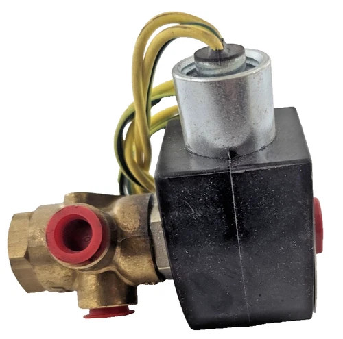 ASCO Red-Hat 8320G174 Solenoid Valve 1/4" NPT Brass 120V AC Explosion-Proof — product image 3 of 5