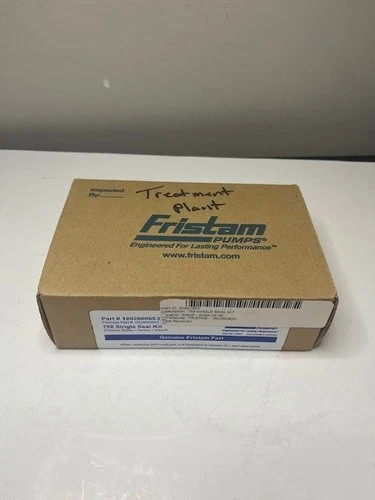 Fristam 758 Single Seal Kit 1802600653
