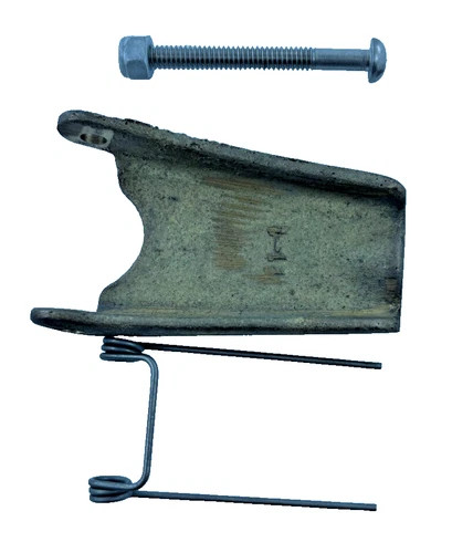 Williams HSL-11-31 Bronze Safety Hook Latch — product image 2 of 3