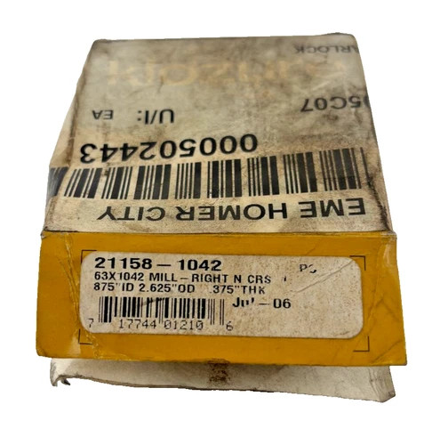 Garlock Klozure 21158-1042 Model 63 High Performance Dynamic Oil Seal