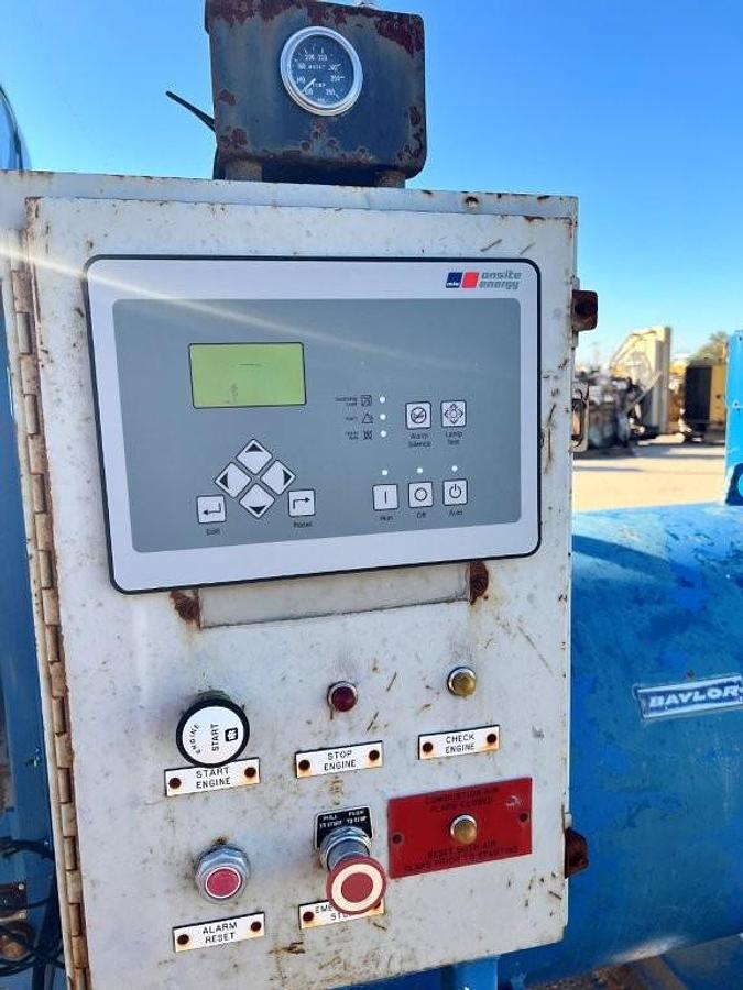 MTU 16V2000 1000 kW Diesel Generator Set with Stamford CC634C Alternator — product image 2 of 8