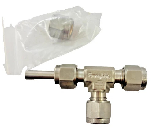 Swagelok 93S4025 Bypass-T Piece Complete Stainless Steel — product image 3 of 5