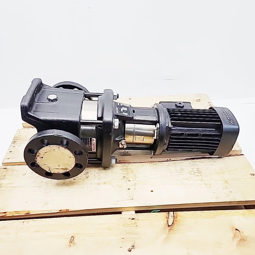 Grundfos CR10-02 A-GJ-A-V-HQQV Vertical Multistage Centrifugal Pump — product image 2 of 7