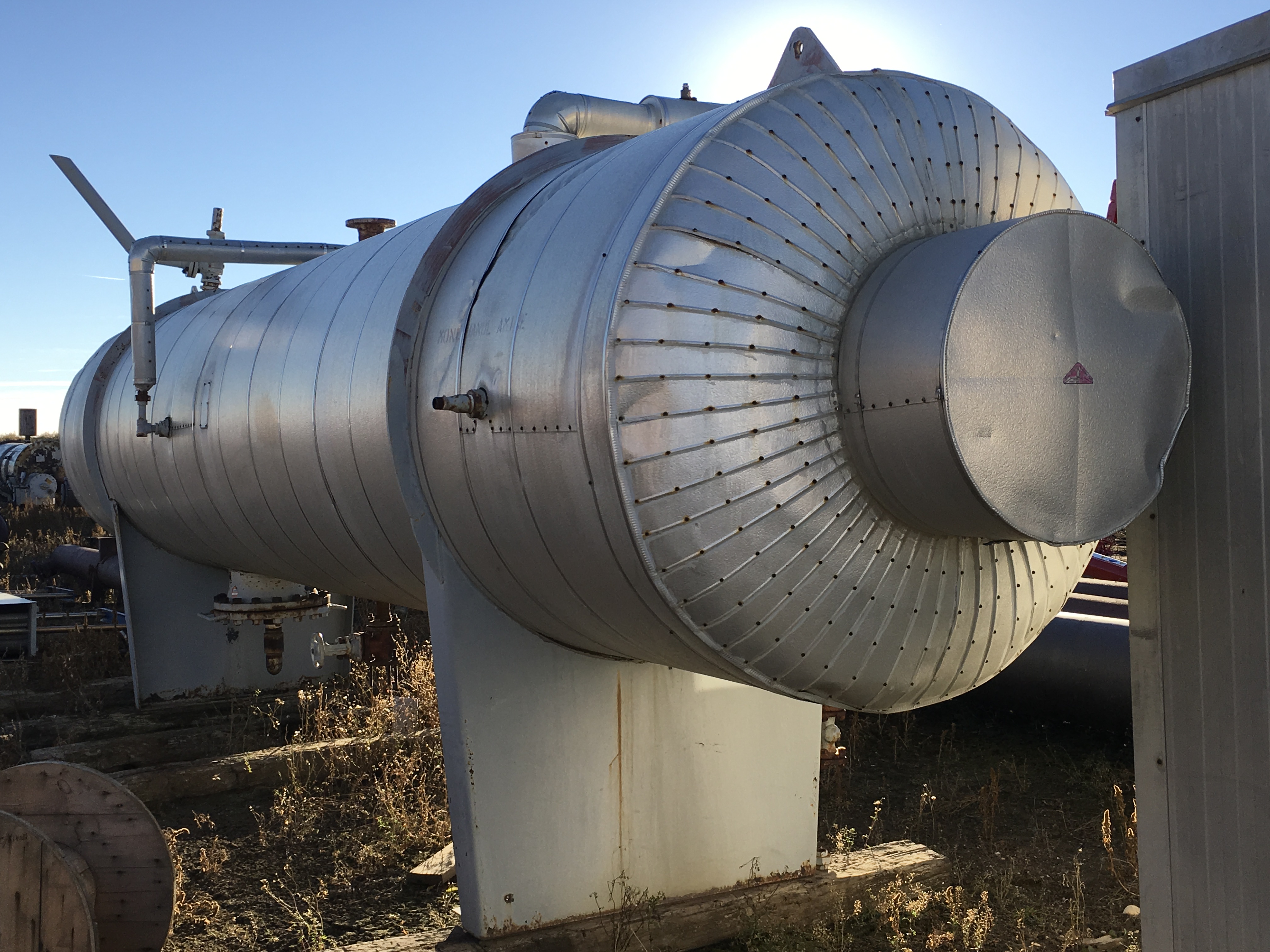 Cessco 2.5 MMBTU Amine Reboiler A241167 — product image 4 of 6