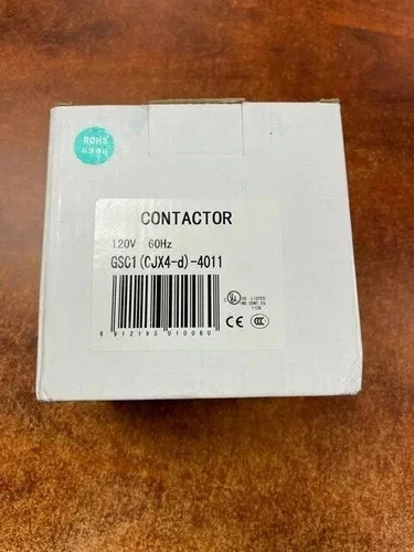 Tianshui GSC1-4011 3-Pole AC Contactor with 1 NO/1 NC Auxiliary Contacts — product image 7 of 7