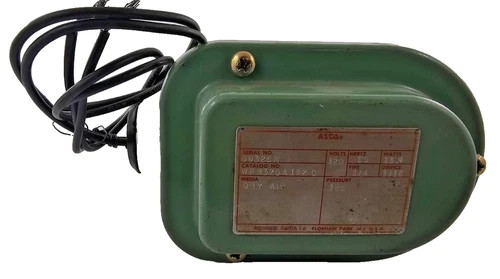 ASCO WPB320A182 3-Way Solenoid Valve 1/4" NPT 120V 60Hz — product image 2 of 6