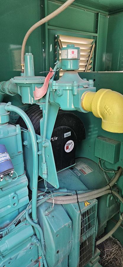 Cummins KTA50G 1000kW 4160V Diesel Generator Set — product image 8 of 10
