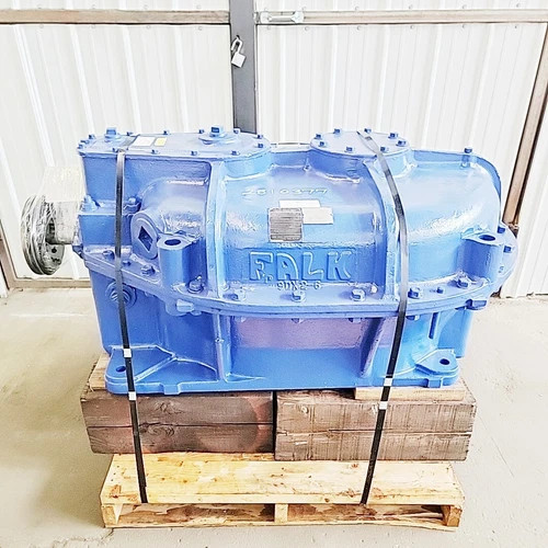 Falk 9GDX Gear Reducer for Lightnin Mixer, Model 915-RELB-200-2, 13.2:1 Ratio, 200 HP