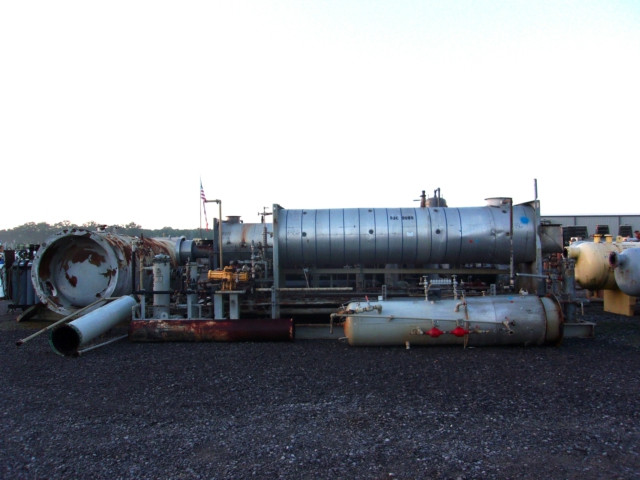 Exterran Glycol Reboiler 42" x 17' 1MM BTU/HR — product image 11 of 11