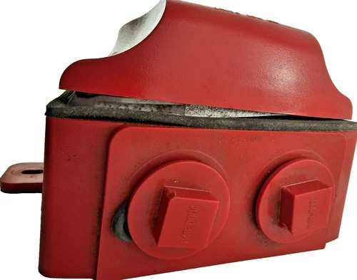 System Sensor SpectrAlert Advance P2R-P-SBBR Red Horn Strobe with 115 Candela Setting — product image 4 of 6