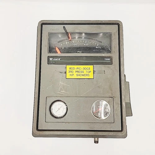 Fisher 4195BR Wizard Pneumatic Gauge Pressure Controller