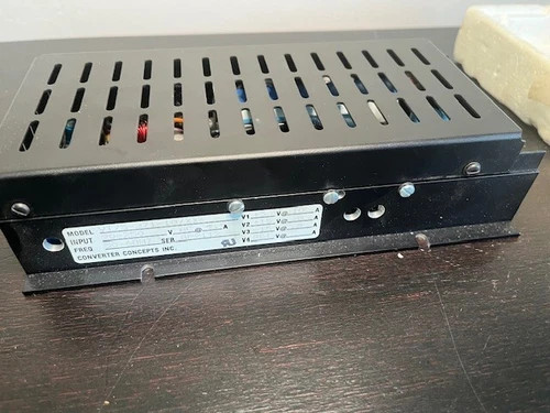 Converter Concepts VT75-371-10/XX Triple Output AC-DC Power Supply — product image 6 of 6