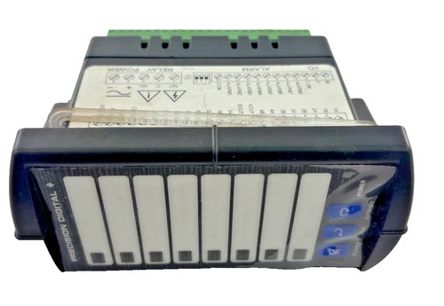 Precision Digital PD138-3 MiniMux-II 8-Channel Temperature and Process Scanner — product image 3 of 6