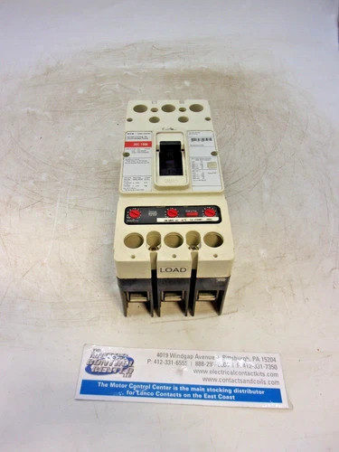 Eaton Cutler-Hammer JDC3250F Molded Case Circuit Breaker Frame with JT3200T Trip Unit, 250A, 600VAC — product image 7 of 8