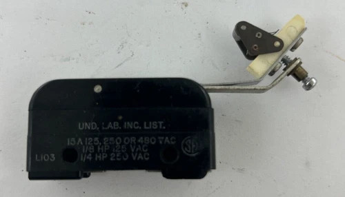 Honeywell Micro Switch BZ-RM1 Basic Snap-Action Switch