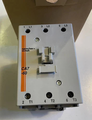 Sprecher + Schuh CA7-60-10-120 Contactor — primary product image
