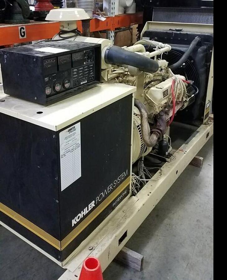 Kohler 100RZ282 100kW Natural Gas Generator Set — product image 2 of 2