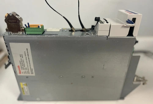 Bosch Rexroth IndraDrive C HCS02.1E-W0012-A-03 Compact Converter with CSB01.1C-SE-ENS-NNN-NN-S-NN-FW Control Unit — product image 2 of 5