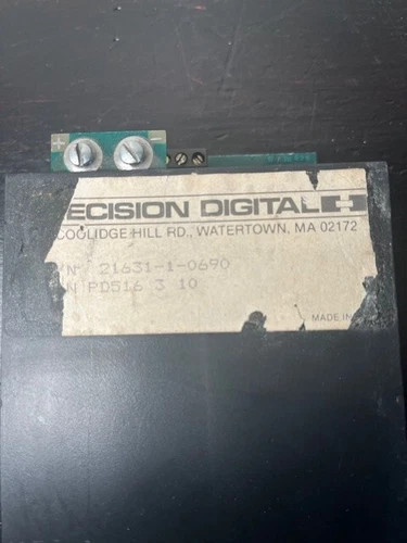 Precision Digital PD516-3-10 Digital Controller LED Display — product image 3 of 5
