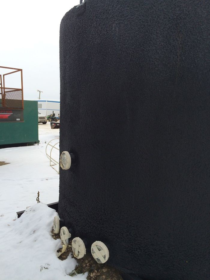 100 BBL Single Wall Internally Coated C/W Envirovault — product image 2 of 6