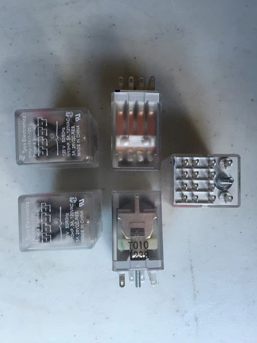Lot of 5 TE Connectivity Tyco KHA-17A11-120 Power Relays