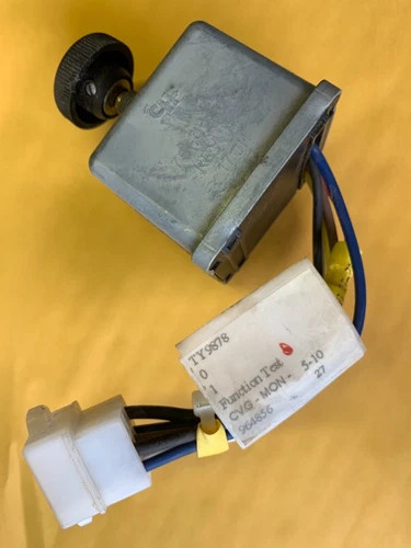 Komatsu TY9878 Wiper Washer Control Switch
