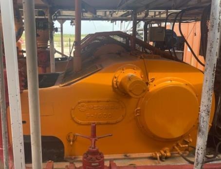 GES Quicksilver 1600HP AC-VFD Drilling Rig - Rig 9 — product image 6 of 8