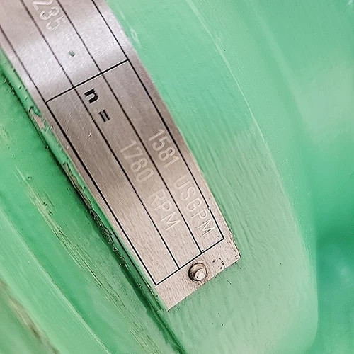 Sulzer AM25-15FS Chemical Mixer 316SS — product image 5 of 17