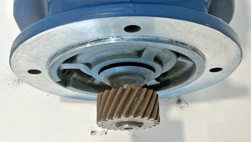 SEW Eurodrive DRN90S4/FG/MM11/MO Helical Gear Motor — product image 8 of 9