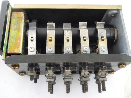 Westinghouse Type W Voltmeter Selector Switch Style 1418722 — product image 5 of 6