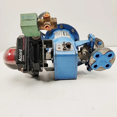 Neles Jamesbury 1/2" 5150 CL-150 Ball Valve with Quadra-Powr II Actuator — product image 9 of 12