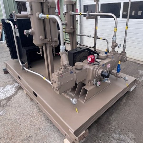 Knox Western TP-145 Three-Stage Nitrogen Booster Compressor Package