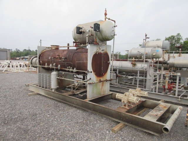 Valerus 36" x 10' Reboiler 500 MBTU/hr — product image 5 of 9