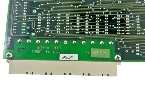 Forry 102233 Rev G Industrial Control Circuit Board — product image 5 of 5
