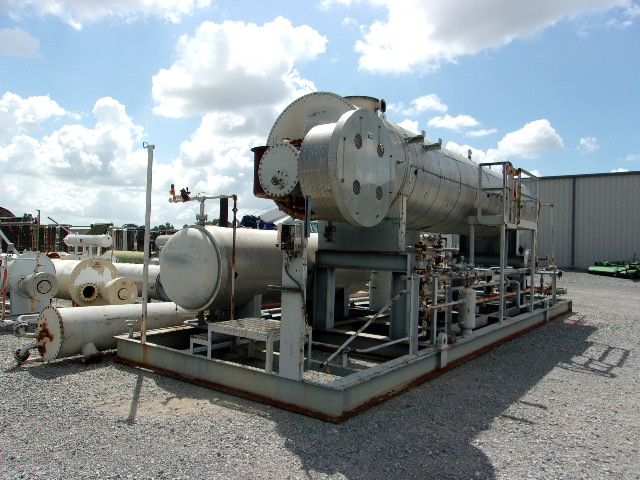 Exterran Glycol Reboiler 60" x 28' 2MM BTU