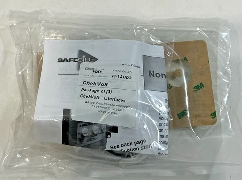 Grace Engineered Products ChekVolt Non-Contact Voltage Portal R-1A003-LPH, Package of 3 — product image 3 of 3