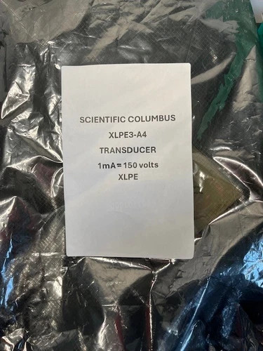 Scientific Columbus XLPE3-A4 Voltage Transducer