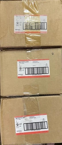 Wiremold 5410DFO-WH Fiber Ready Entrance End Fitting (Lot of 4) — primary product image