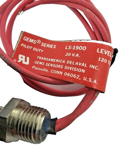 Gems Sensors LS-1900 Series Liquid Level Switch - Model 35676 — product image 2 of 4