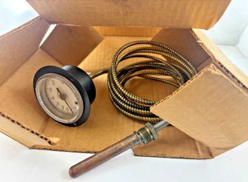 Ametek U.S. Gauge 140955 Industrial Dial Thermometer, 260°F Range — product image 5 of 5