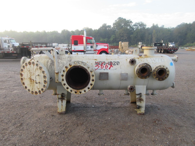 General Fabricators MFD-0100 36x10 Horizontal 3-Phase Production Separator