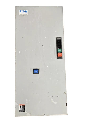 Eaton ECL04E1A3A 100 Amp Enclosed Lighting Contactor — product image 9 of 9
