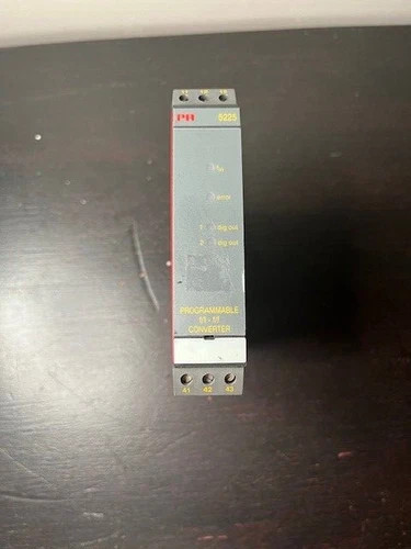 PR Electronics 5225 Programmable F/I - F/F Converter with Analog & Relay Outputs — primary product image