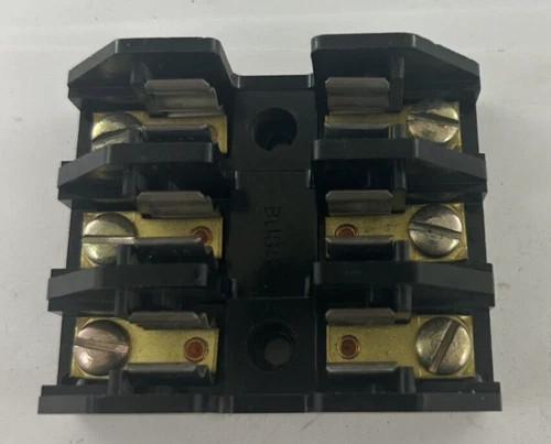 Bussmann 2809 3-Pole Midget Fuse Block 30A 600V — product image 2 of 3