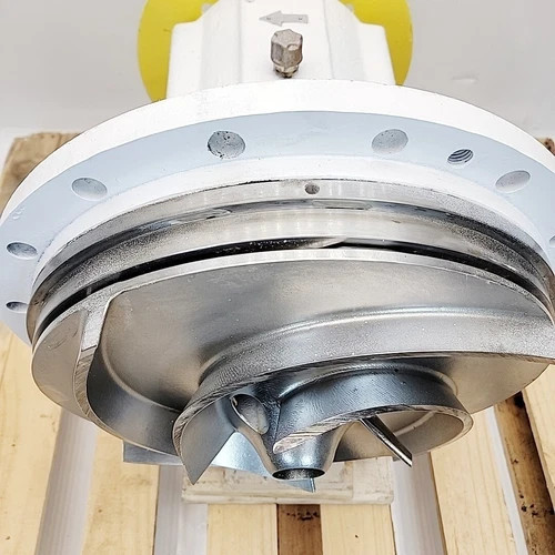 Sulzer 4x6-16 APT 33-4C Centrifugal Pump 316SS Full Semi-Closed Impeller — product image 7 of 11